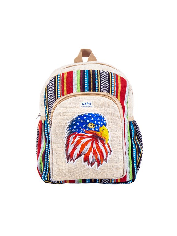 Handmade backpack