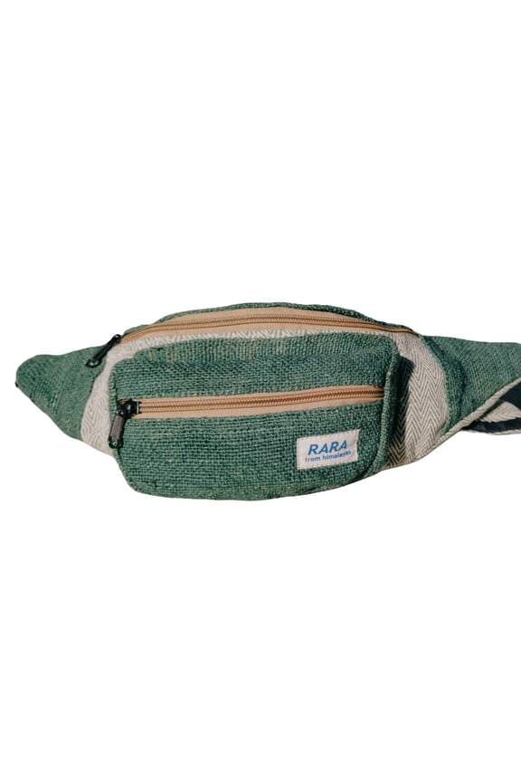 Hemp Waist bag,Adjustable Waist bag for all purpose and multicolored fashion Fanny Pack.
