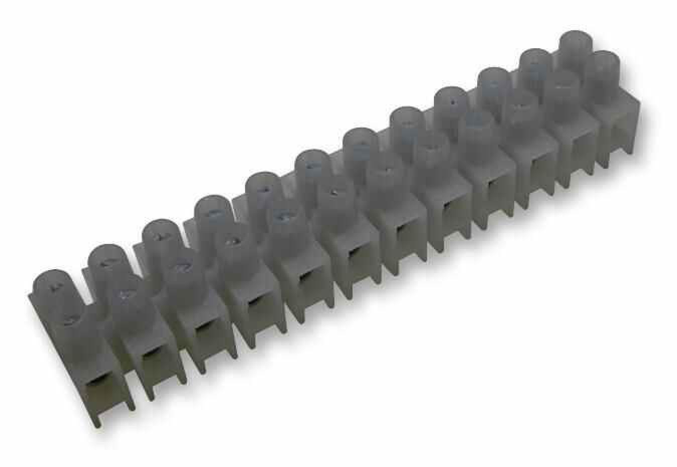 RARAION - 12 Way Terminal Block with Wire Protectors 17.5A