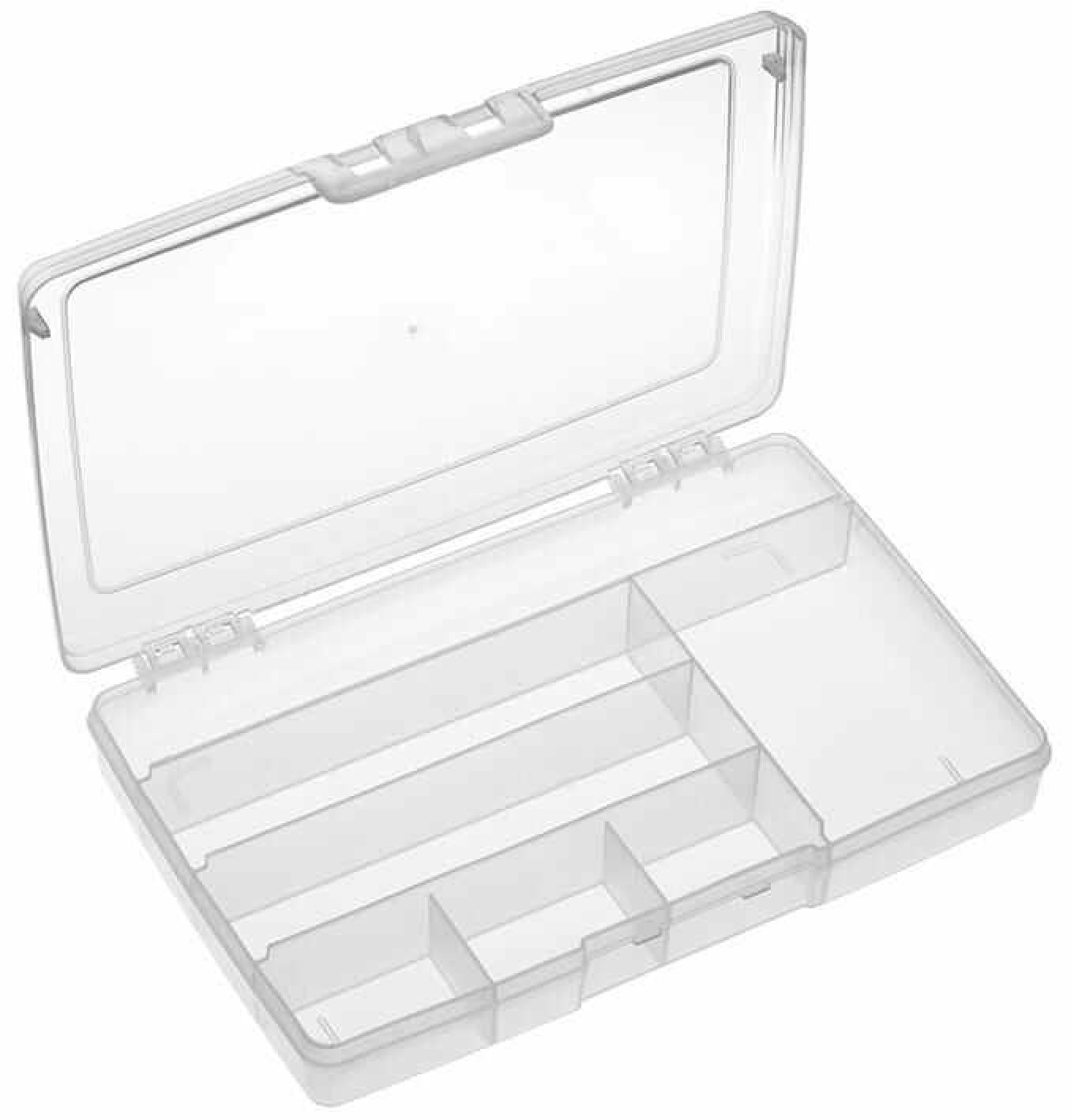 RARAION - 7 Compartment Storage Box - 40mm x 245mm x 165mm