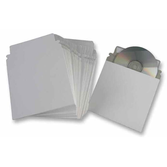 RARAION - CD / DVD Mailer Envelopes Peel & Seal 50 Pack