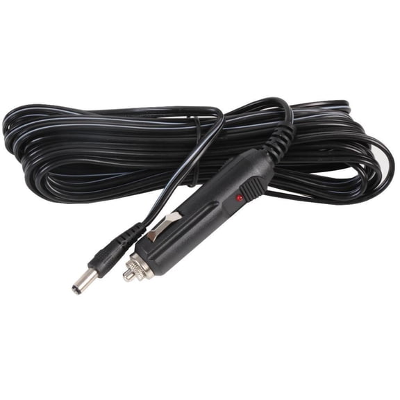 RARAION - Car Cigarette Lighter Plug to 2.1mm DC Power Cable, 6m