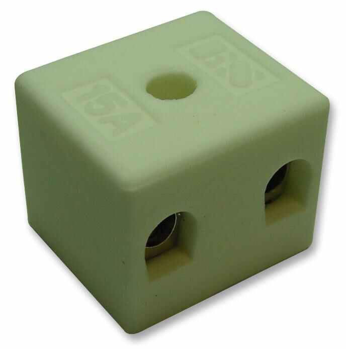 RARAION - Ceramic Terminal Block, 2 Way, 15A, High Temperature