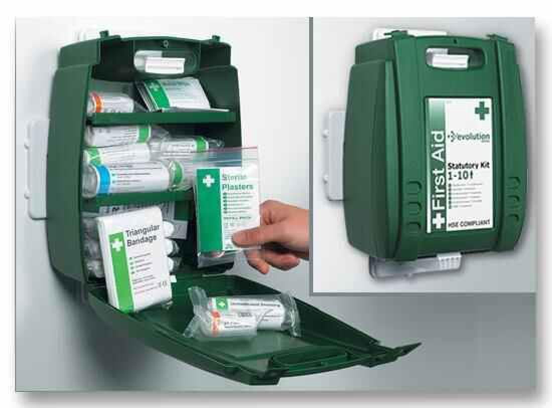 RARAION - HSE Economy First Aid Kit 10 Person