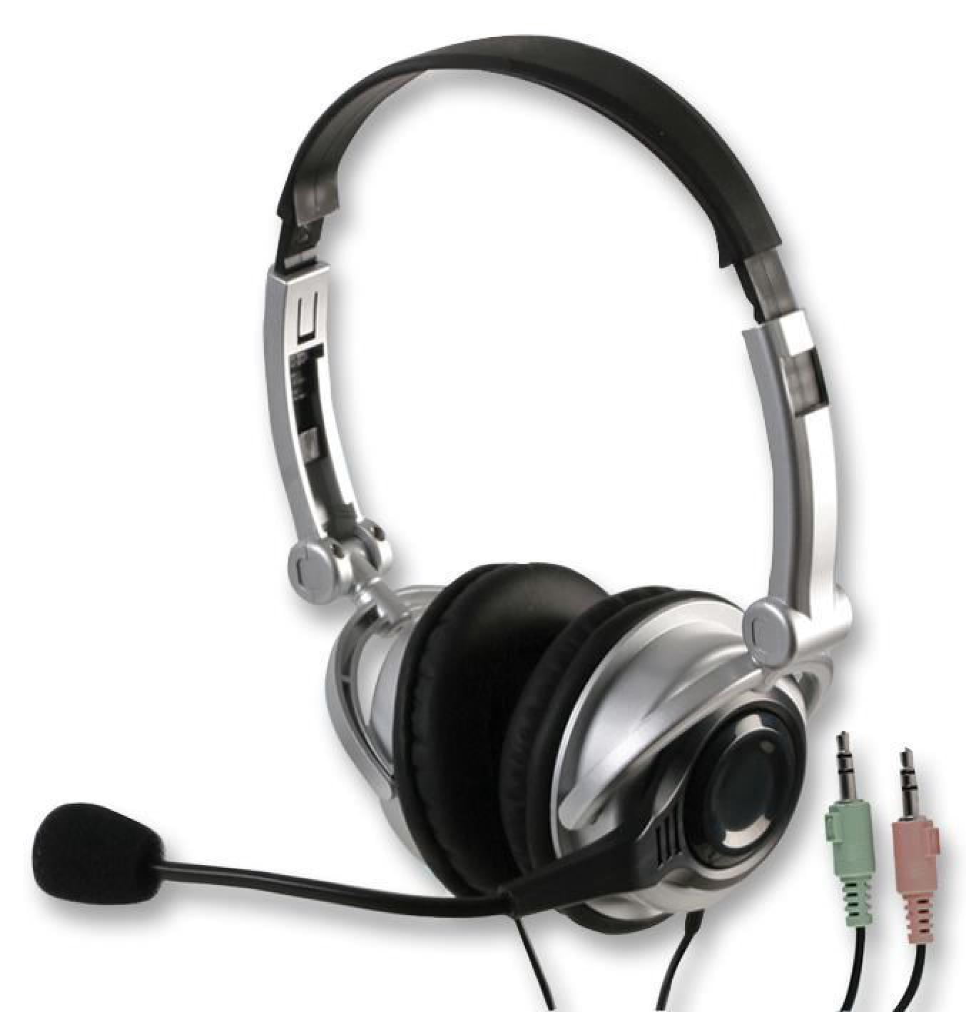 RARAION - Headset Noise Cancelling Condenser Microphone 2 x 3.5mm Jack