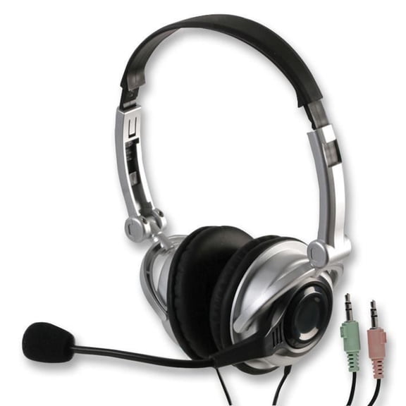 RARAION - Headset Noise Cancelling Condenser Microphone 2 x 3.5mm Jack