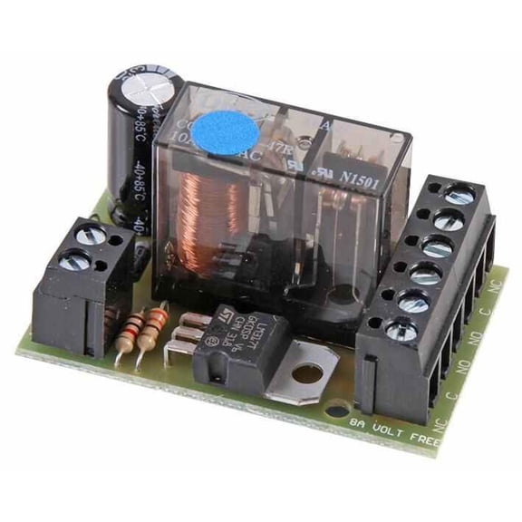 RARAION - Very Handy Little Relay for 6V to 28Vac or 6V to 28Vdc Inputs