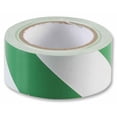 thumbnail image 1 of RARAION - Vinyl Hazard / Floor Marking Tape 50mm x 33m, Green / White, 1 of 1