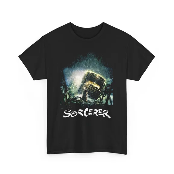 RARE 1977 sorcerer movie tshirt