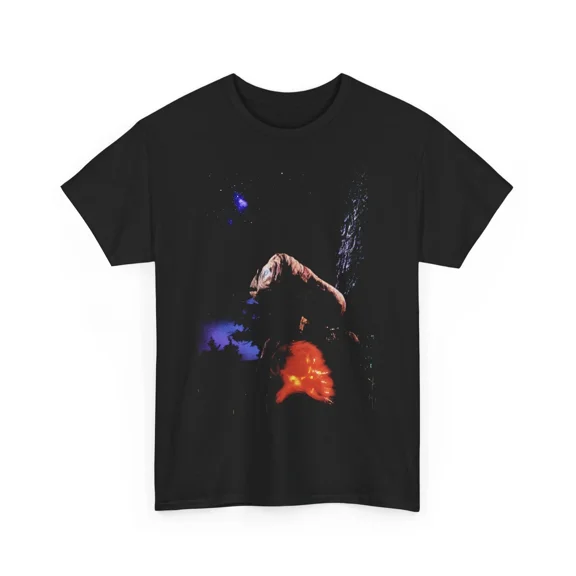 RARE 1982 e.t the extra terrestrial movie scene tshirt