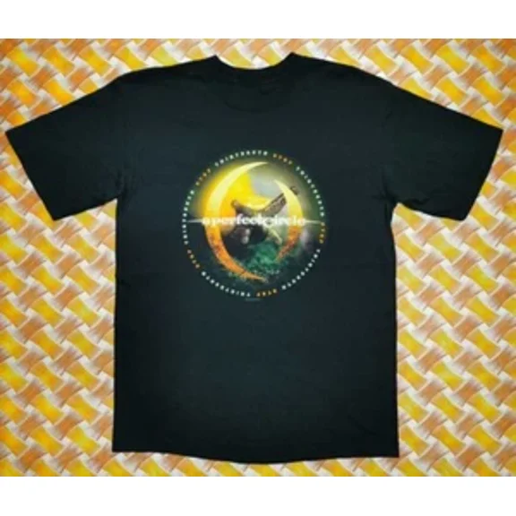 RARE 2003 A Perfect Circle - Thirteen Step Tour T-Shirt Cotton Unisex S-5XL