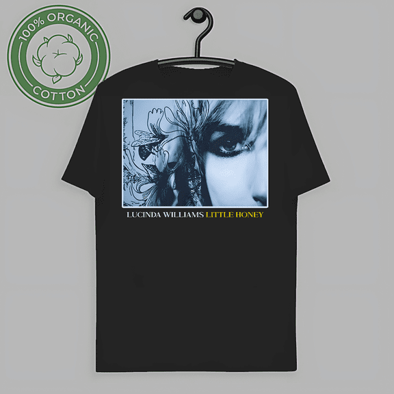 RARE 2009 Lucinda Williams Little Honey Tour Gift For Fan S to 5XL T-shirt TMB2296-TH61890