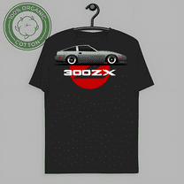 RARE 300zx Z31 Sports Car Shirt-TH62115