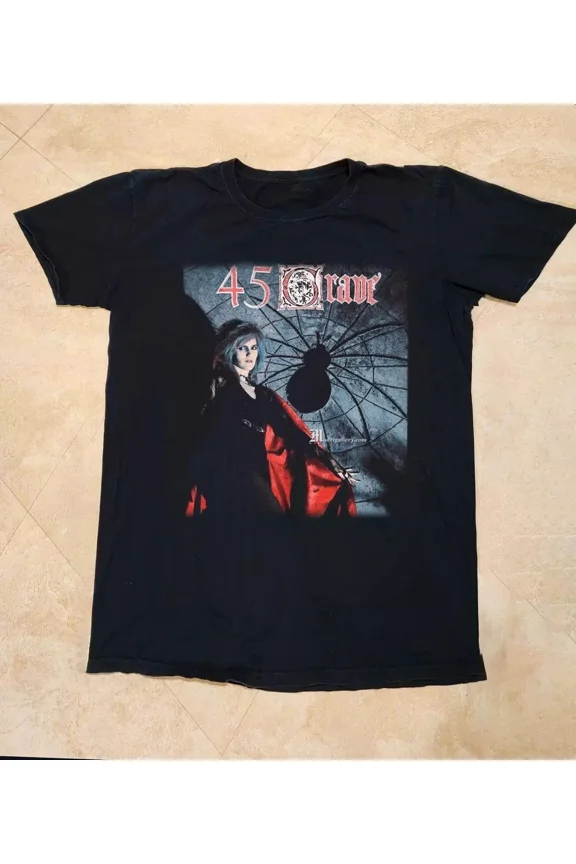 RARE 45 Grave band Sleep in Safety black Unisex T-Shirt All Size BL1268