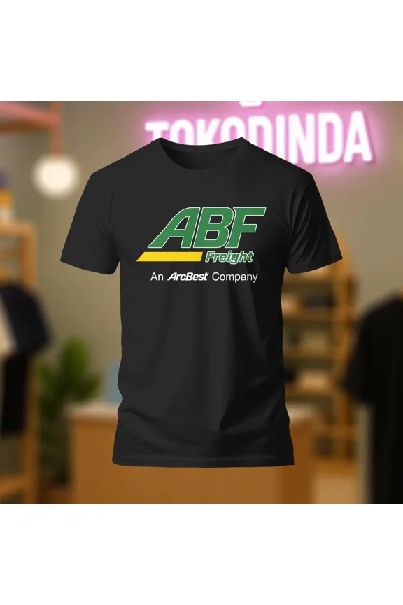 RARE ABF freight Logo T-Shirt Funny Made In USA S-5XL