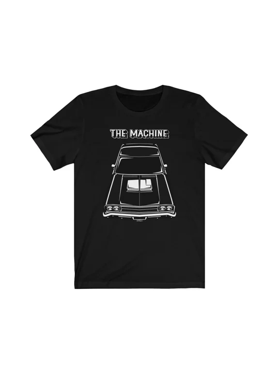 RARE AMC Rebel The Machine 1970 - Multi-color T-shirt - Rambler Rebel Shirt
