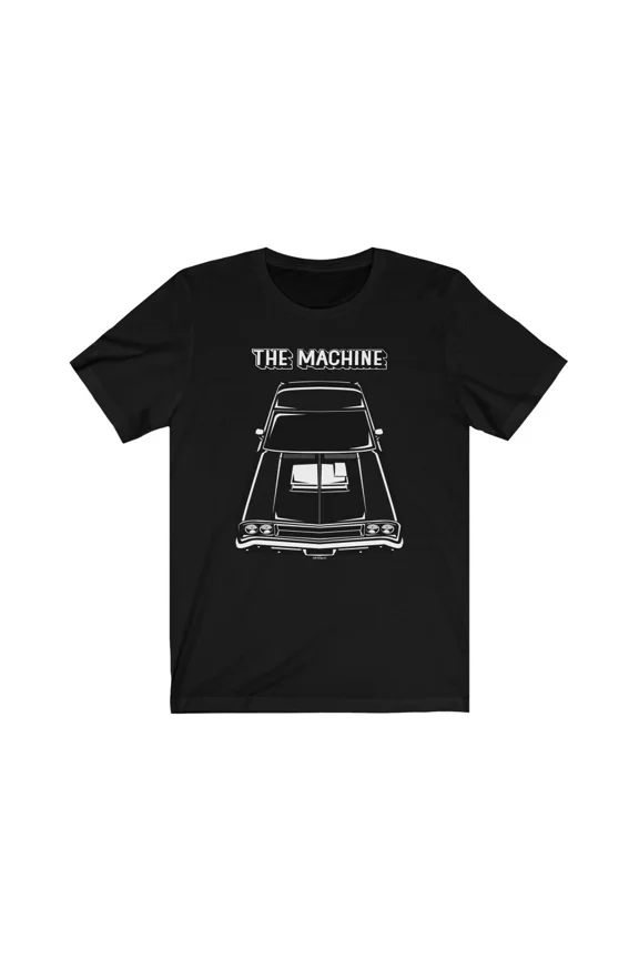 RARE AMC Rebel The Machine 1970 - Multi-color T-shirt - Rambler Rebel Shirt