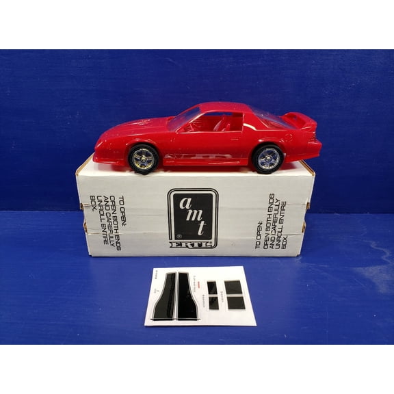 RARE AMT/Ertl#6119 AMT/ Ertl 1992 Heritage Edition Camaro Z/28,Bright Red 1/25