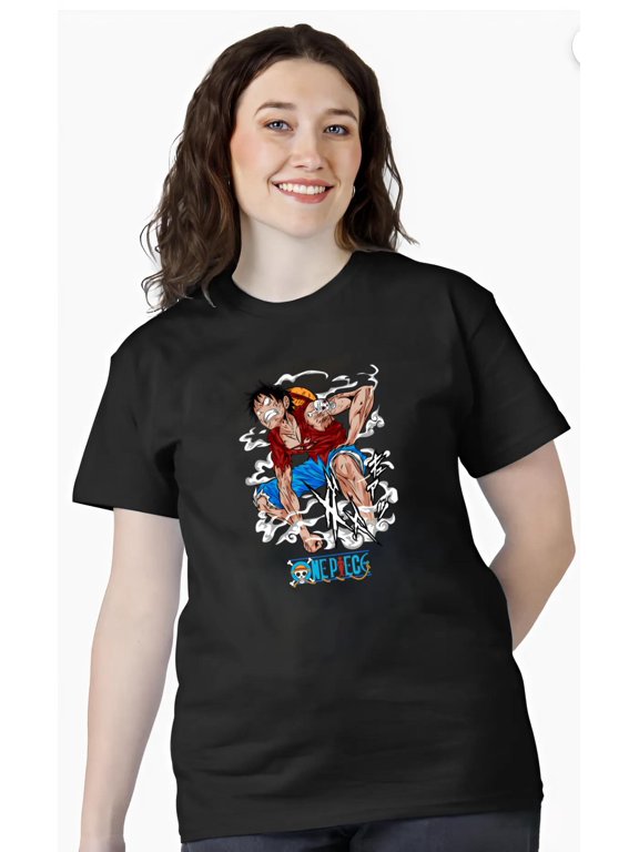 RARE ANIME MANGA MONKEY PIRATE THEME QUALITY FAN Unisex tee, for men & women