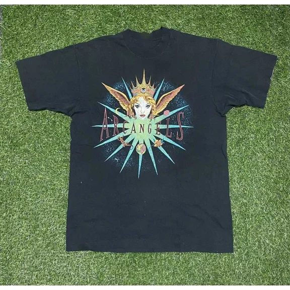 RARE ARC Angels Blues Rock Band Tour Adult Cotton Unisex T-Shirt S To 5XL AL562