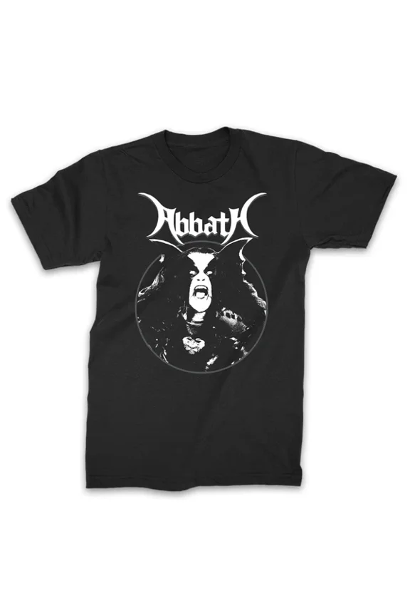RARE Abbath Unisex Short Sleeve T Shirt Full Size S-5XL