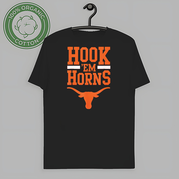 RARE Adorable Texas Longhorns Hook Em Horns Unisex tee, for men & women, up to size 5XL-TH57710
