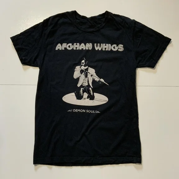 RARE Afghan Whigs Demon Soul Short Sleeve Black All Size Unisex t-Shirt BT275
