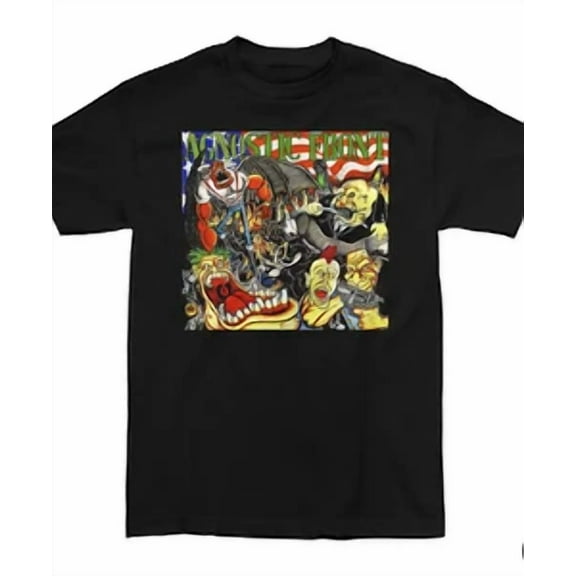 RARE Agnostic Front band black T-shirt Unisex All sizes S to 45XL 3F335
