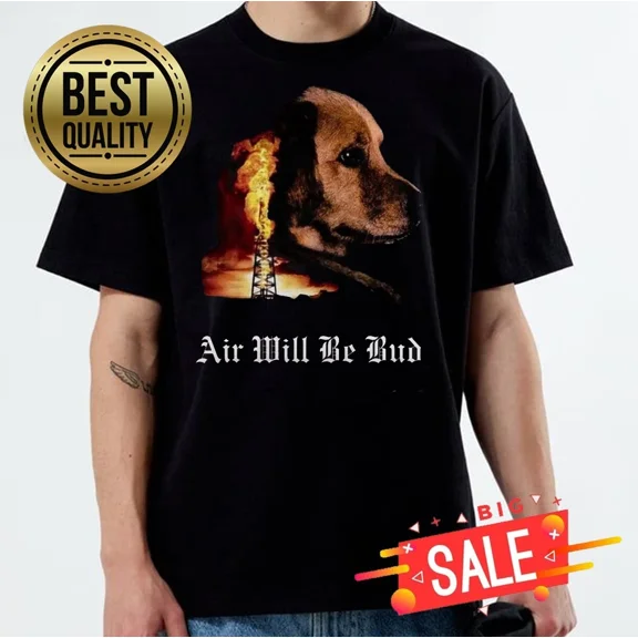 RARE Air Will Be Bud T-Shirt