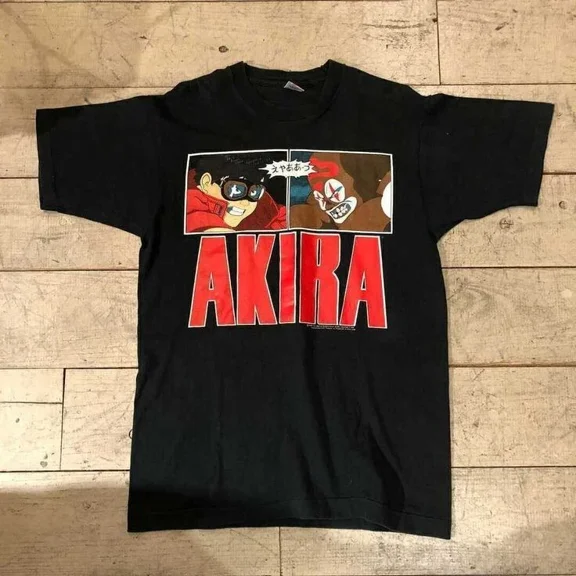 RARE Akira 1988 T-Shirt Gildan Reprint full Size, cotton unisex shirt NH2351