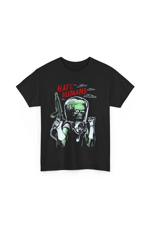 RARE Alien Graphic Tee, Extraterrestrial T-Shirt, Sci-Fi Shirt, Space Lover Gift, Fun