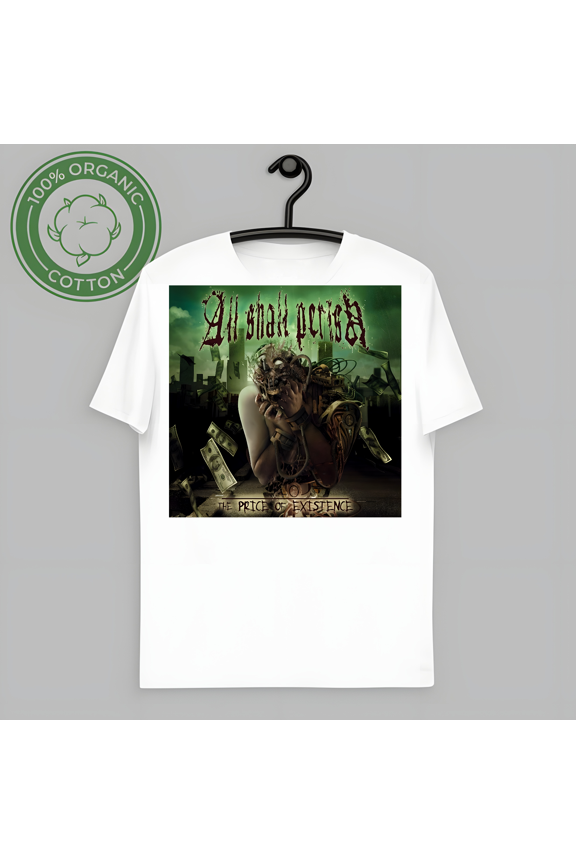 RARE All Shall Perish The Price Of Existence T-Shirt Cotton Black Men S to 5XL DA70-TH61454