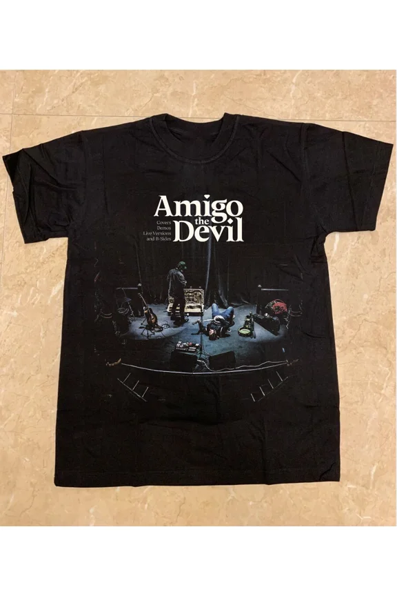 RARE Amigo The Devil Tour Gift For Fan Unisex S to 5XL T-shirt MD315