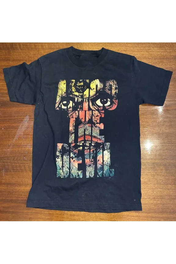 RARE Amigo the Devil Black T-Shirt Cotton Full Size Unisex S-5XL MD592