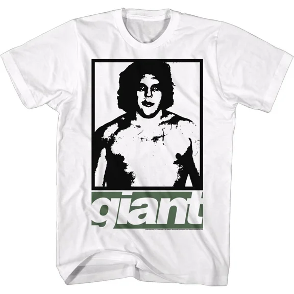 RARE Andre The Giant - Gizey - Short Sleeve - Adult - T-Shirt