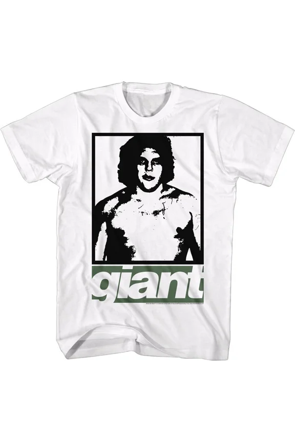 RARE Andre The Giant - Gizey - Short Sleeve - Adult - T-Shirt