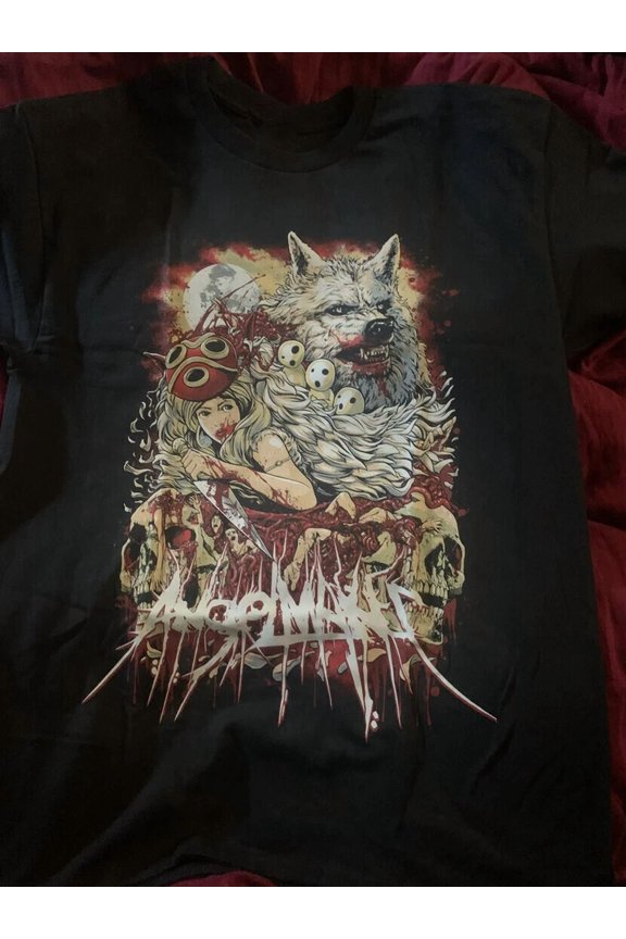 RARE Angelmaker - Princess Mononoke Cotton Unisex S-4XL T-shirt VN2000