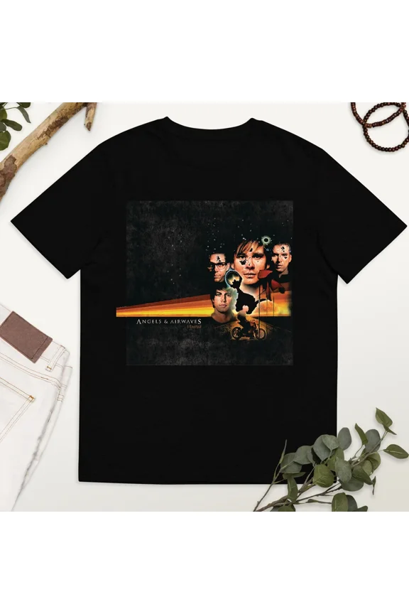 RARE Angels And Airwaves Band I Empire T Shirt Full Size S-5XL