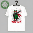 thumbnail image 1 of RARE Anime Kamen Rider T-shirt Masked Rider Gift Shirt Unisex Short Sleeve All Size-TH61184, 1 of 2