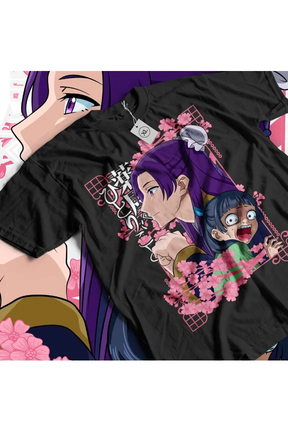 RARE Apothecary Diaries T-Shirt Girl Anime Apothecary Diary Jinshi Shirt All Size