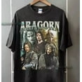 thumbnail image 1 of RARE Aragorn Unisex Shirt, Aragorn Vintage 90' Shirt, Aragorn Classic Vintage Boot..., 1 of 2