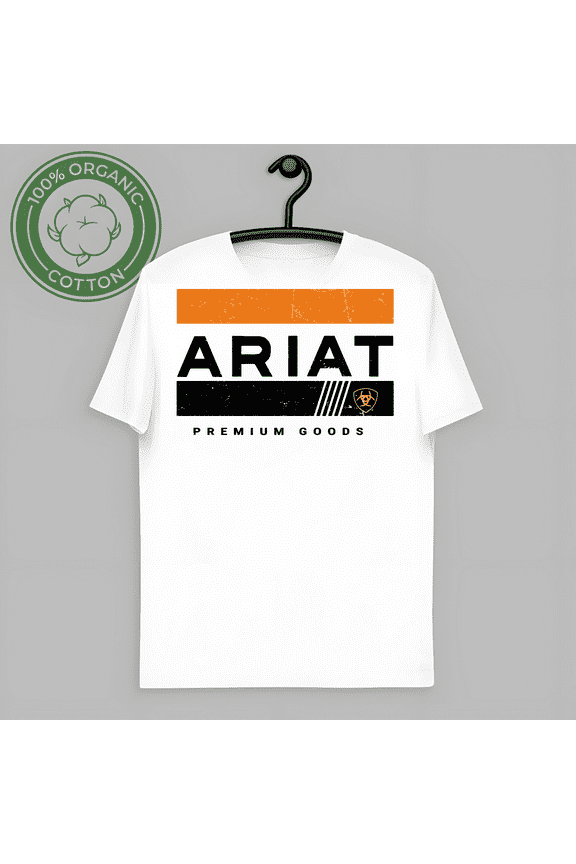 RARE Ariat Men’s Apparel – Classic Graphic Cowboy Tee – Western Workwear Shirt-TH60969