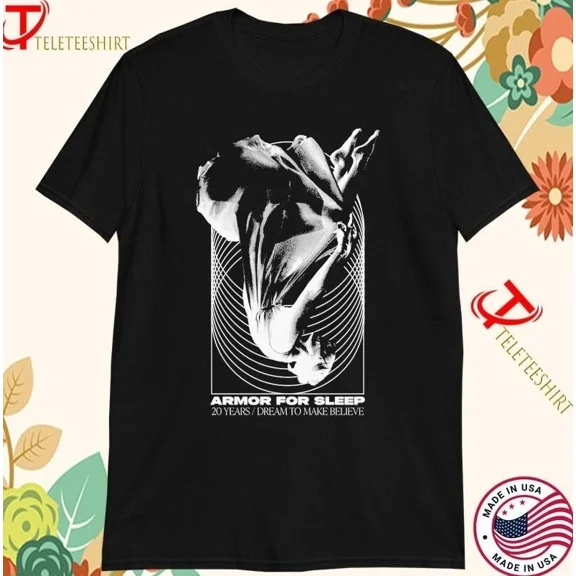 RARE Armor For Sleep 20 Years Dream To Make Believe Hypnic Tour T-Shirt