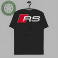 thumbnail image 1 of RARE Audi RS Emblem Racing Sports Car Men's Black T-Shirt Size S-5XL-TH56197, 1 of 2