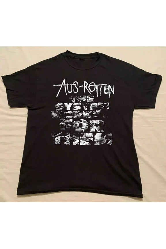 RARE Aus-Rotten Black All size S-5XL Gift For Fans T-shirt HM02