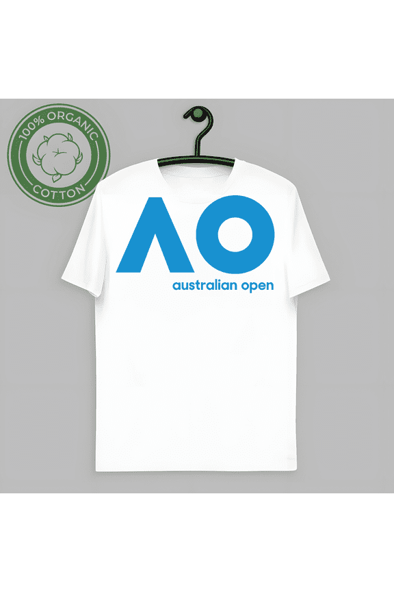 RARE Australian Open AO Tennis Men's White T-shirt Size S to 5XL-TH61824