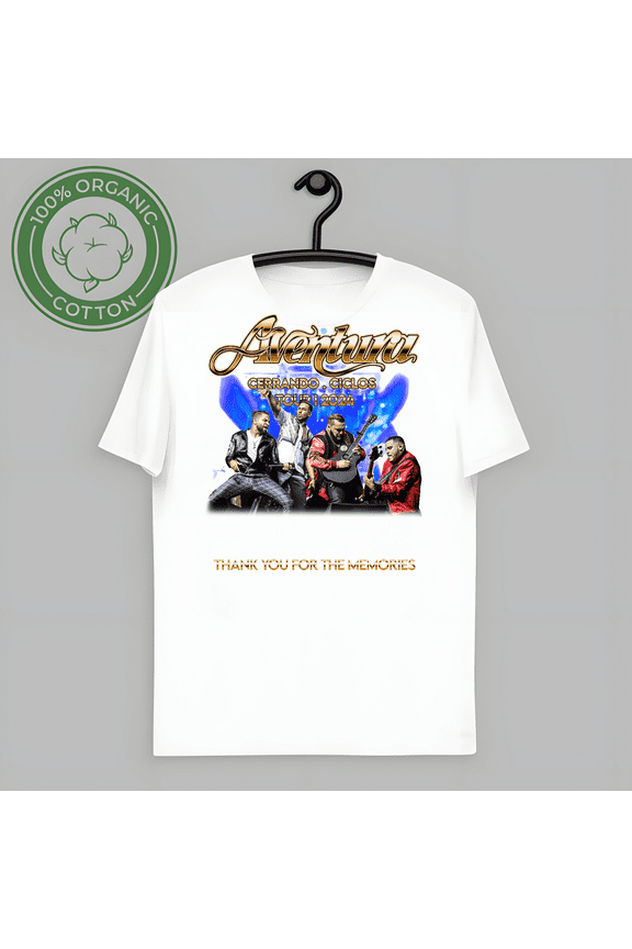 RARE Aventura Cerrando Ciclos Tour 2024 Signatures T Shirt-TH57017