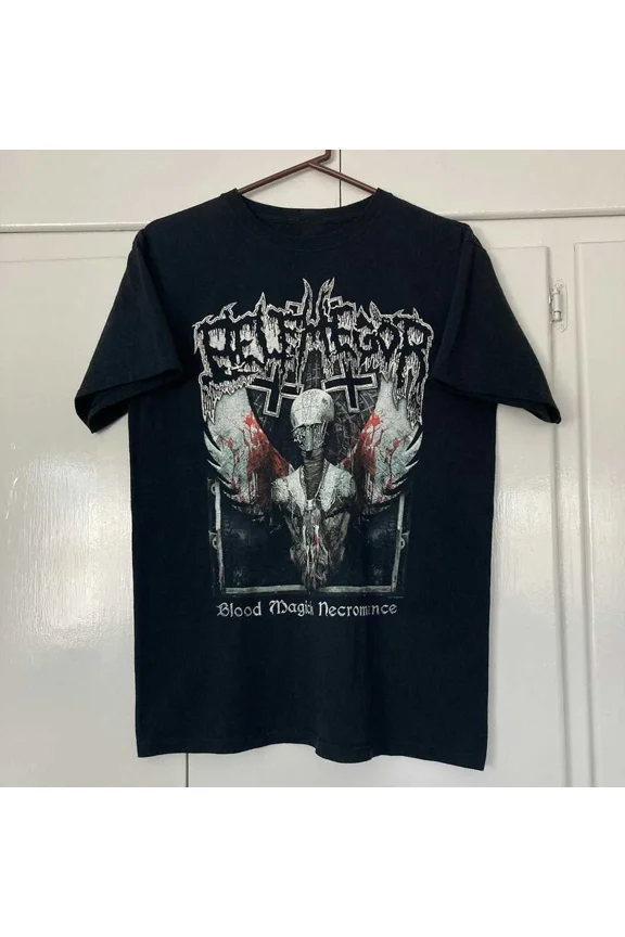 RARE BELPHEGOR BLOOD MAGICK NECROMANCE Shirt Unisex Tee DI598