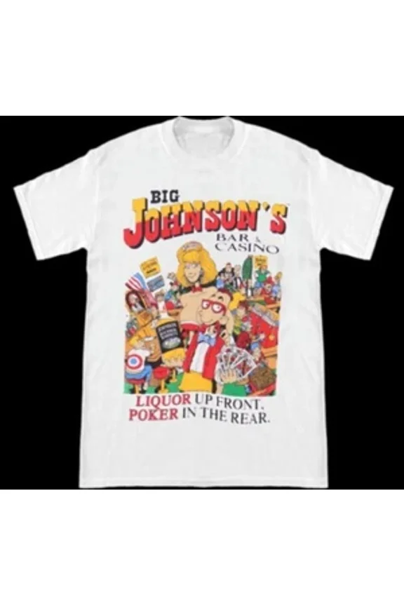 RARE BIG JOHNSON Hot T Shirt All Size S M L 2345XL