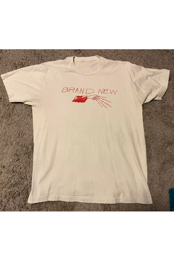 RARE BRAND NEW emo band taking back sunday T Shirt Full Size S-5XL